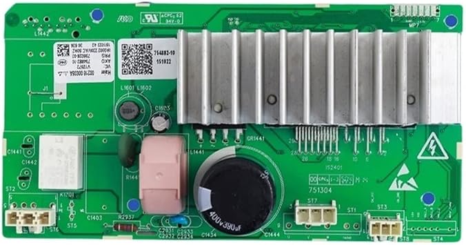 Washing Machine Computer Board 0021800035 0021800035H 0021800035X Suitable Compatible for Haier Washing Machine Inverter Drive Board Color 0021800035A