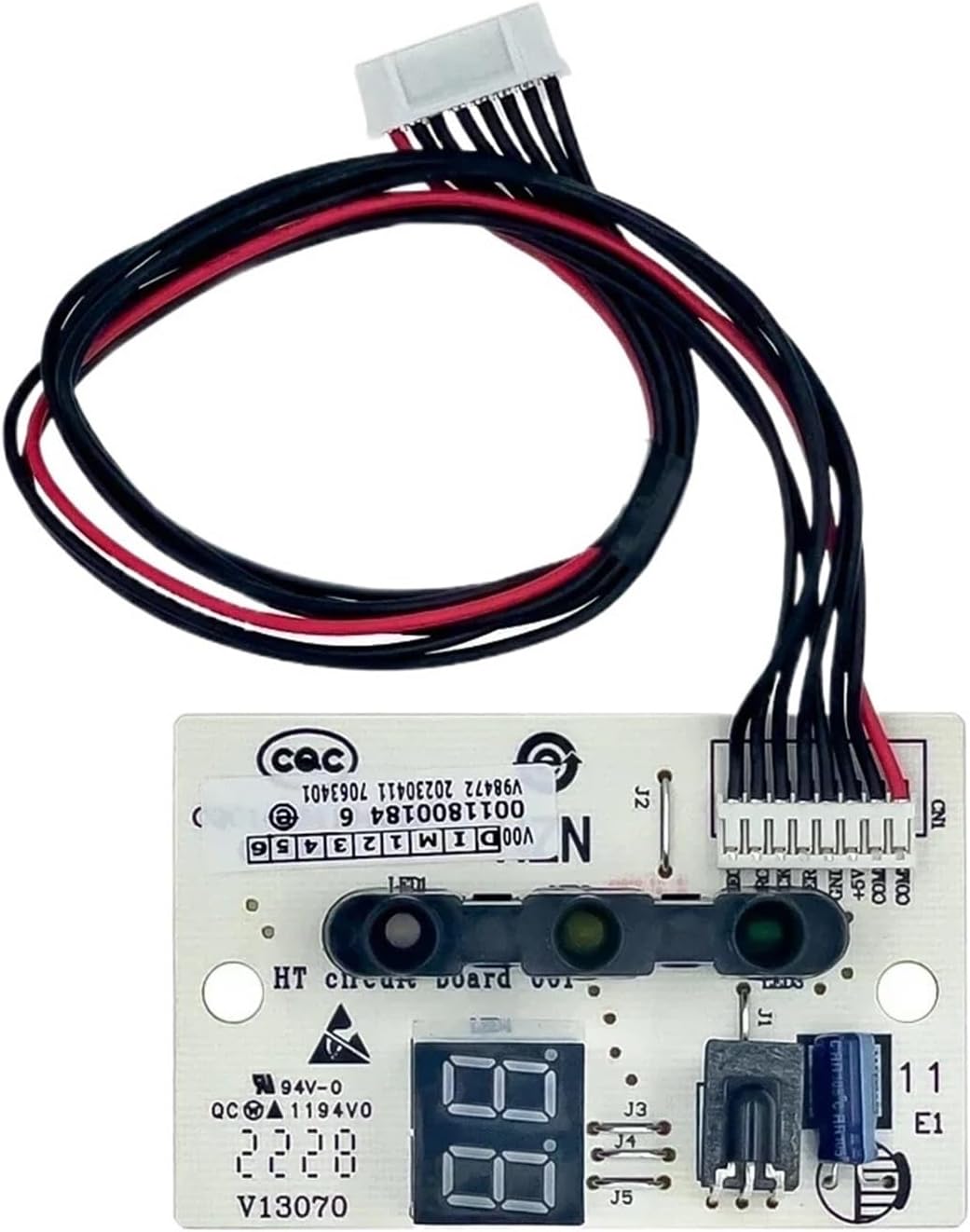 0011800184 Indoor Unit Signal Receiving Control Board for Air Conditioner Display PCB Conditioning Parts