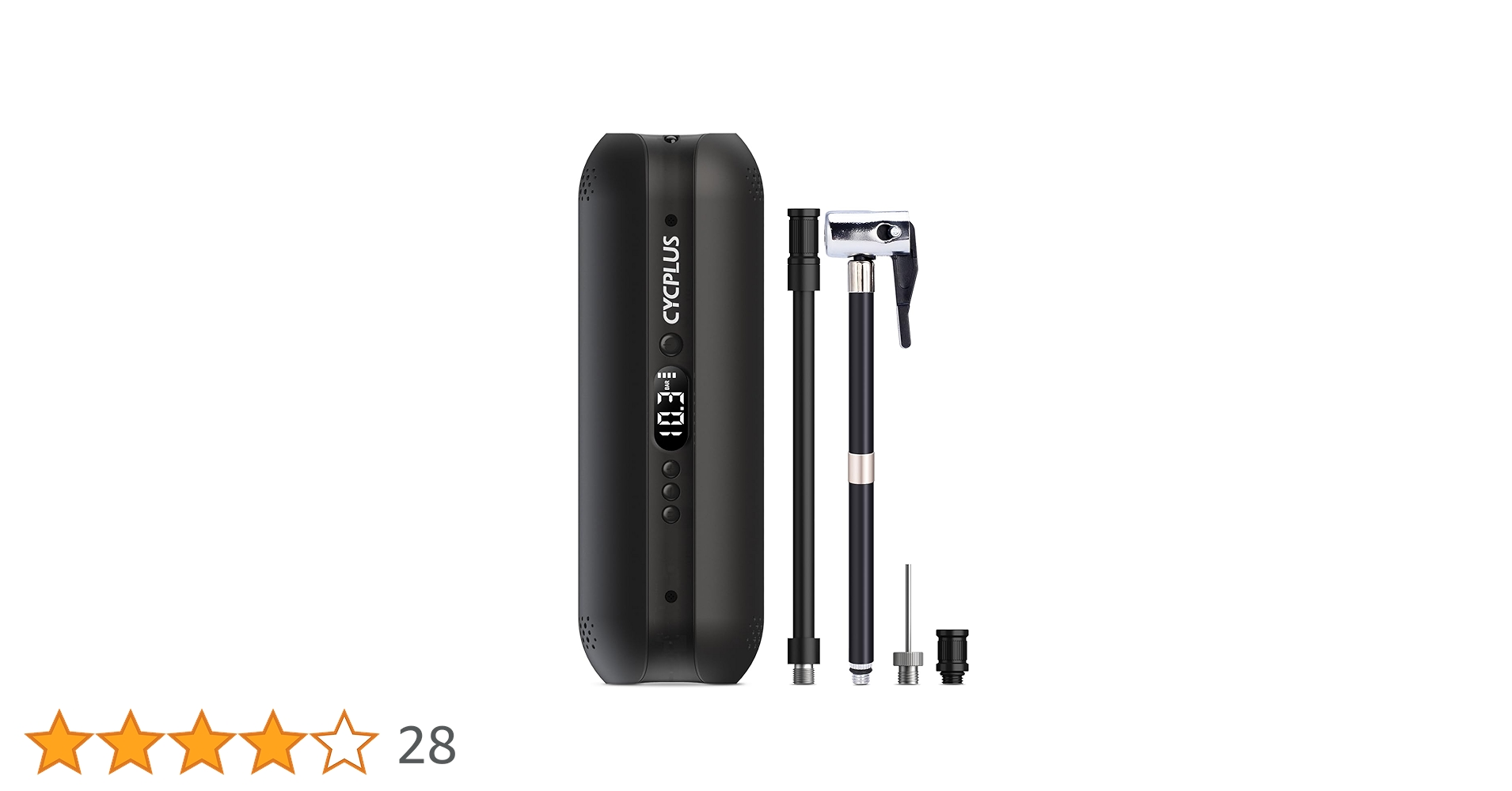 CYCPLUS 携帯ポンプ Amazon | CYCPLUS 自転車 空気入れ 携帯 電動ポンプ 自転車 携帯