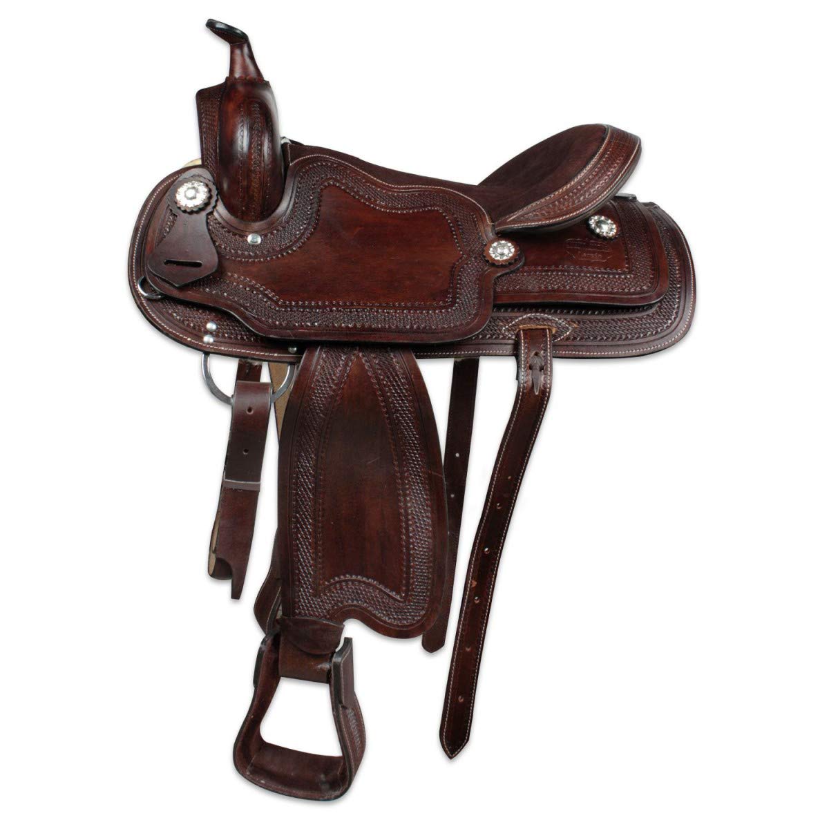 Silver Horse Sattel Western Laredo