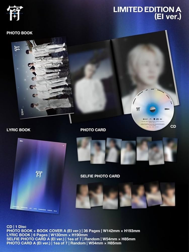 Amazon.com: EN-HYPEN - Japan 4th Single Album 宵 -YOI