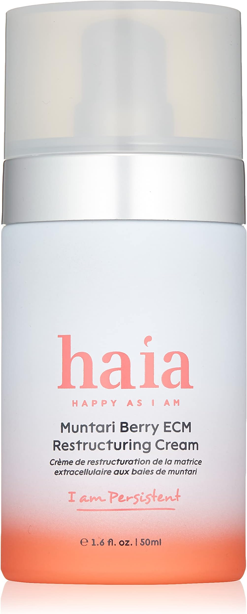 - "I am Persistent - Muntari Berry ECM Restructuring Cream