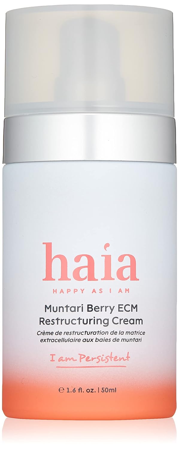 Haia "I am Persistent - Muntari Berry ECM Restructuring Cream