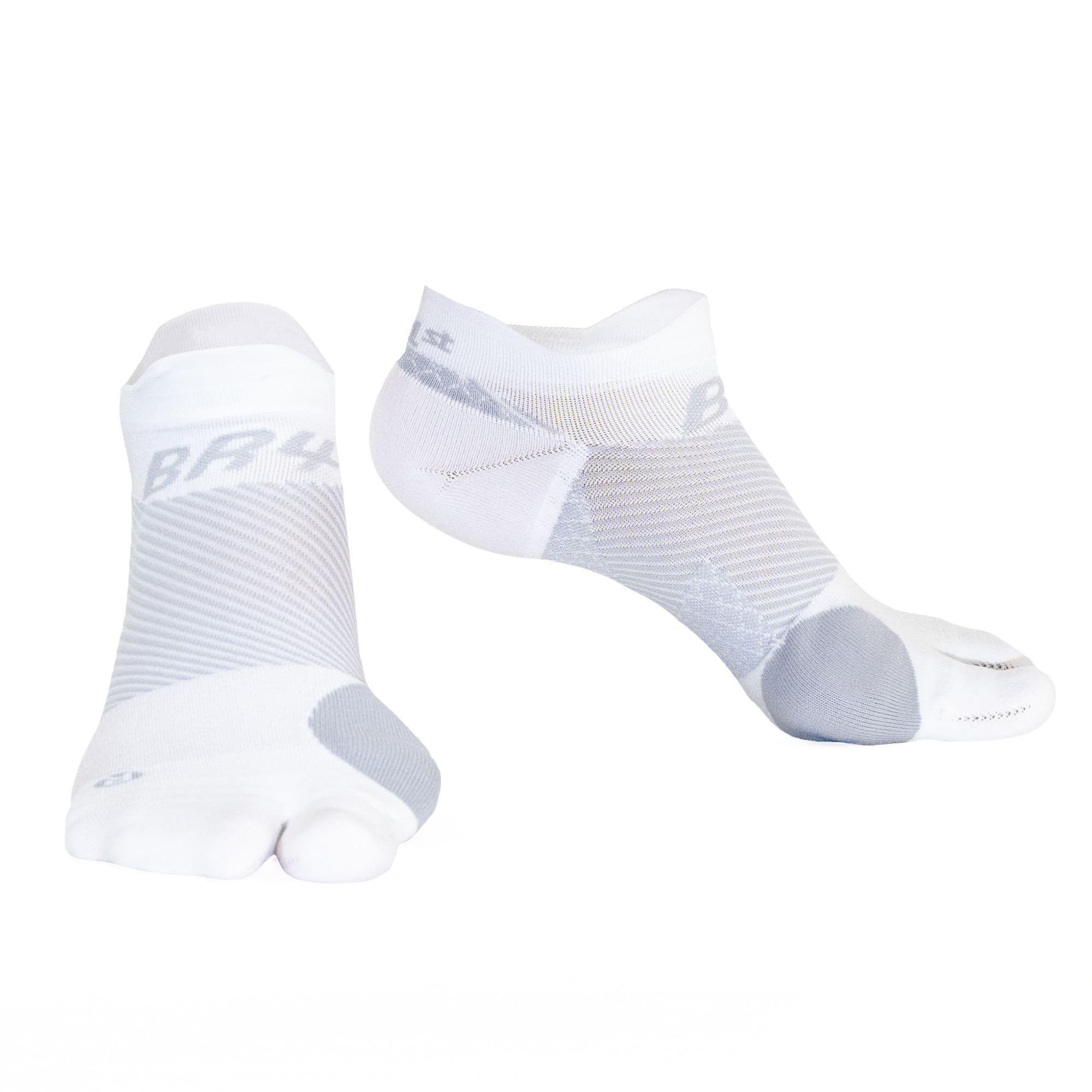 OS1st Bunion Relief Socks (One Pair) with Split-Toe Design and Bunion pad to Relieve Toe Friction and Bunion/Hallux Valgus Pain
