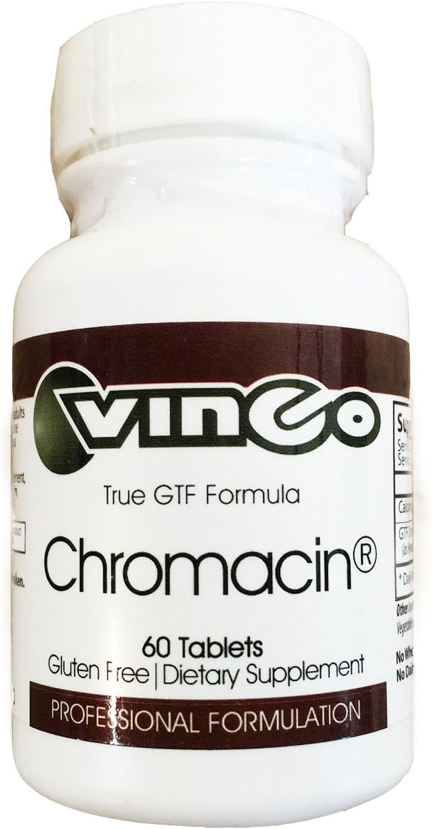 - GTF Chromacin 60 tabs