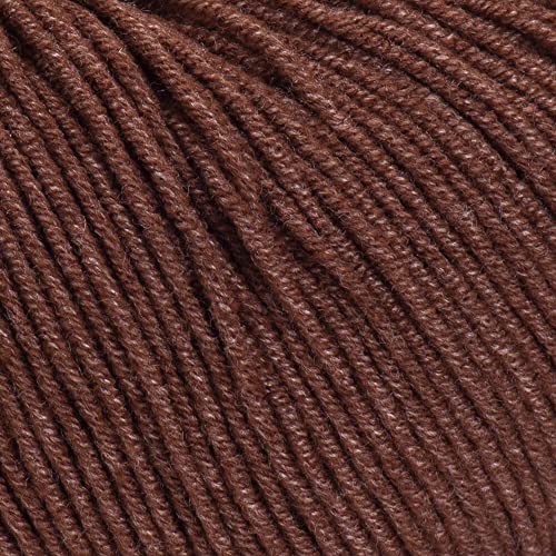 Image of YarnArt Genius Soft Cotton Acrylic Blend Yarn - Amigurumi, Crochet and Knitting -%55 Cotton-45% Acrylic, Craft Yarn for Kids and Adults Garments, Baby Items and Accessories, 174 yds / 50 g