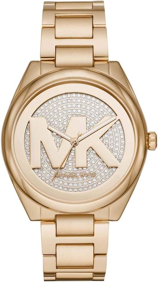 Michael KorsJanelle Women's Watch, Stainless Steel Watch for Women