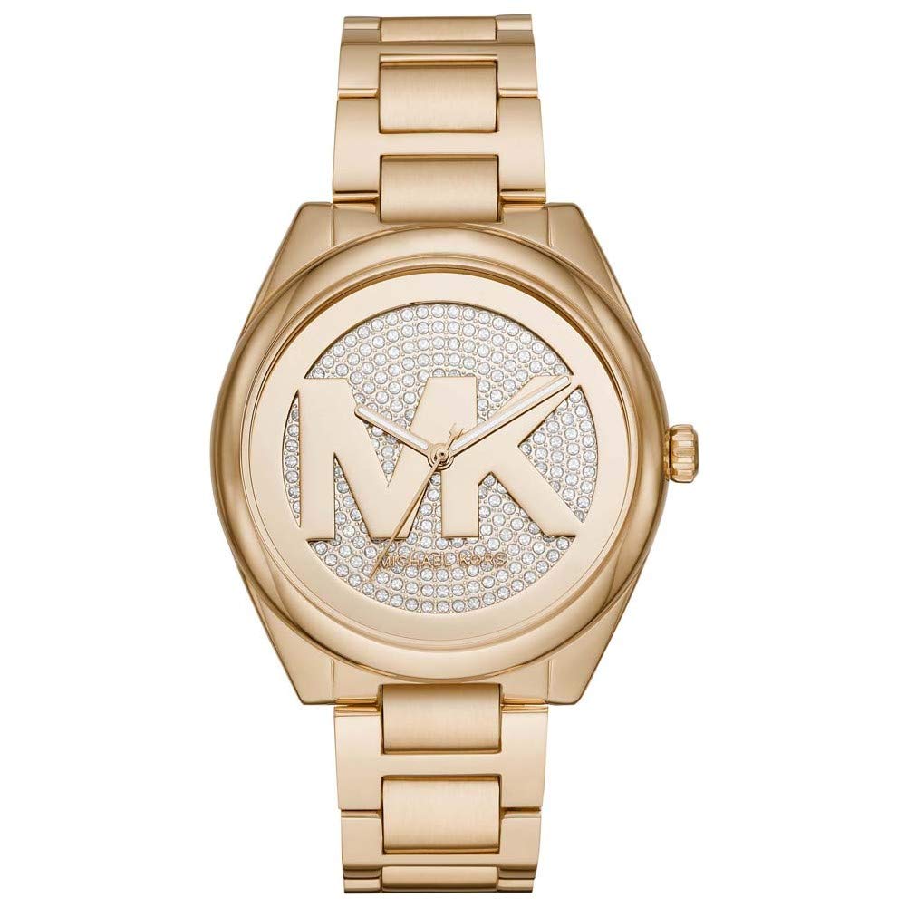 Michael KorsJanelle Women's Watch, Stainless Steel Watch for Women