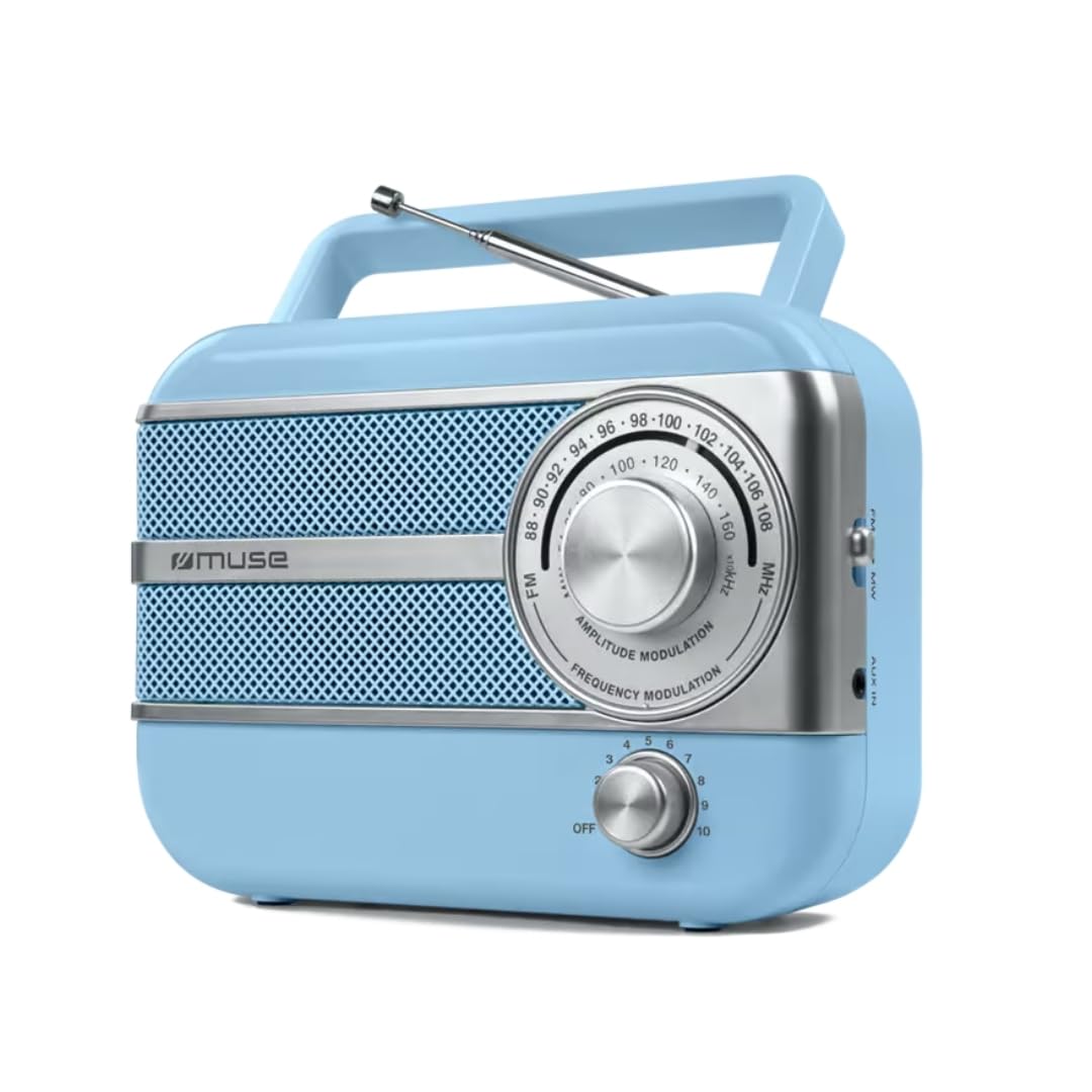 Muse M-056 VB Blue - Radio Portátil