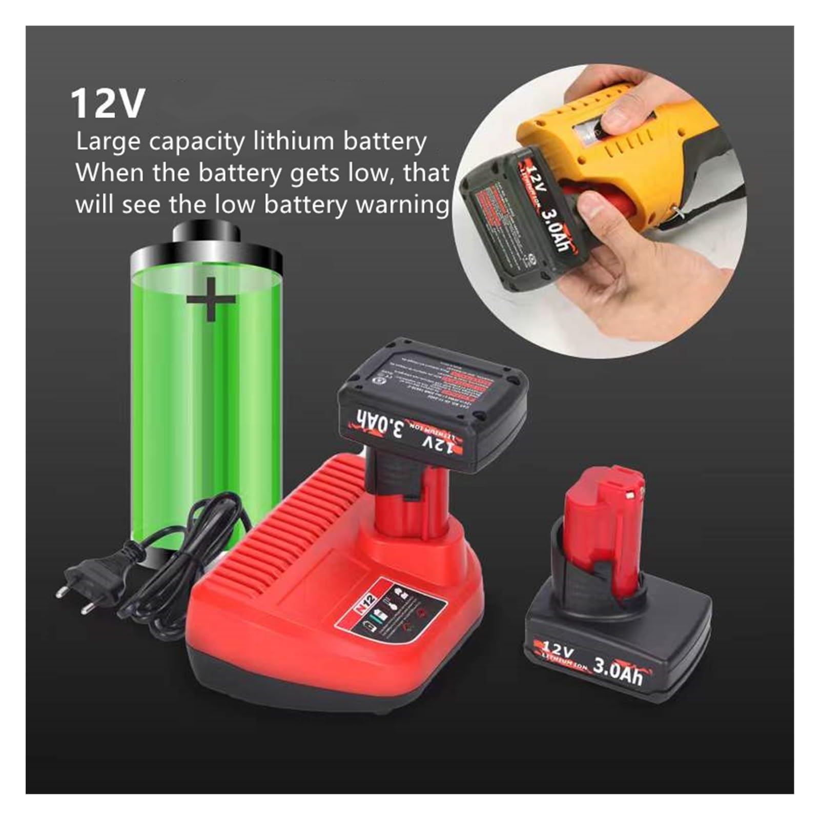 Maquina Multicapa Abrazadera hidráulica de carga portátil, Mini alicates eléctricos prensado, herramienta Cable alimentación cobre y aluminio, reinicio automático(Universal Mold)