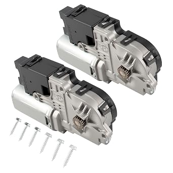 2PCS Sun Roof Sunroof Moon Roof Motor Compatible with Ford Explorer 2011-2017 Left and Right Sport Utility Sunroof Motor Replaces BB5Z15790A, BB5Z15790D, BB5Z-15790-A, BB5Z-15790-D