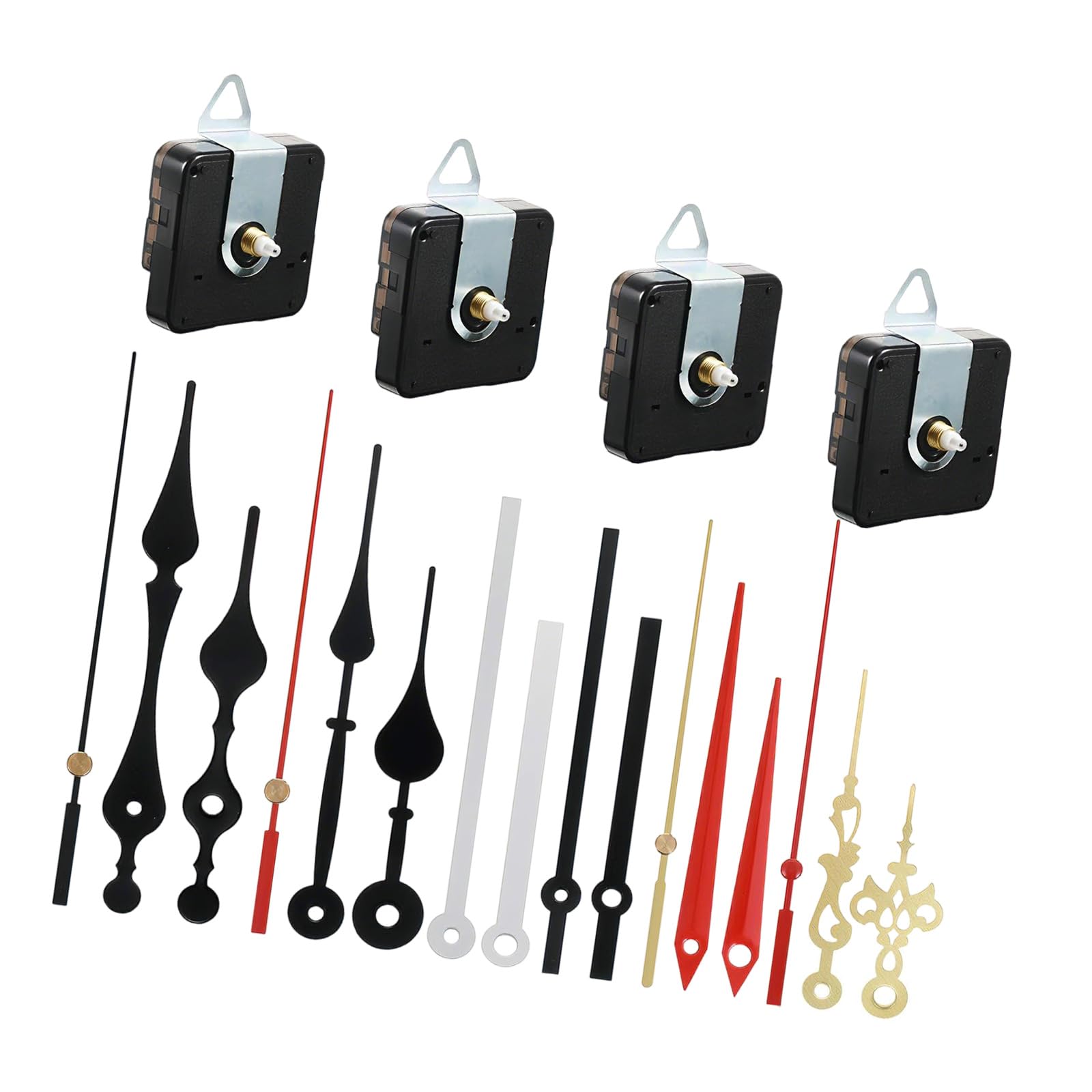 Tsophreniq Quartzs Clock Mechanism Set, Wall Mechanisms Battery Operated Replacement, Movement Parts Diys Repair Parts Mechanism Set