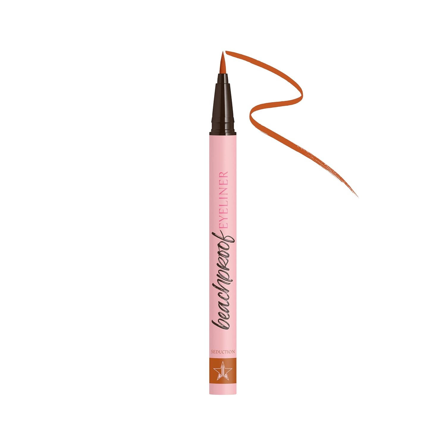 Jeffree Star Cosmetics BeachProof Eyeliner, Felt-Tip, Long-Lasting Formula, 0.019 fl oz (Drug Lord)