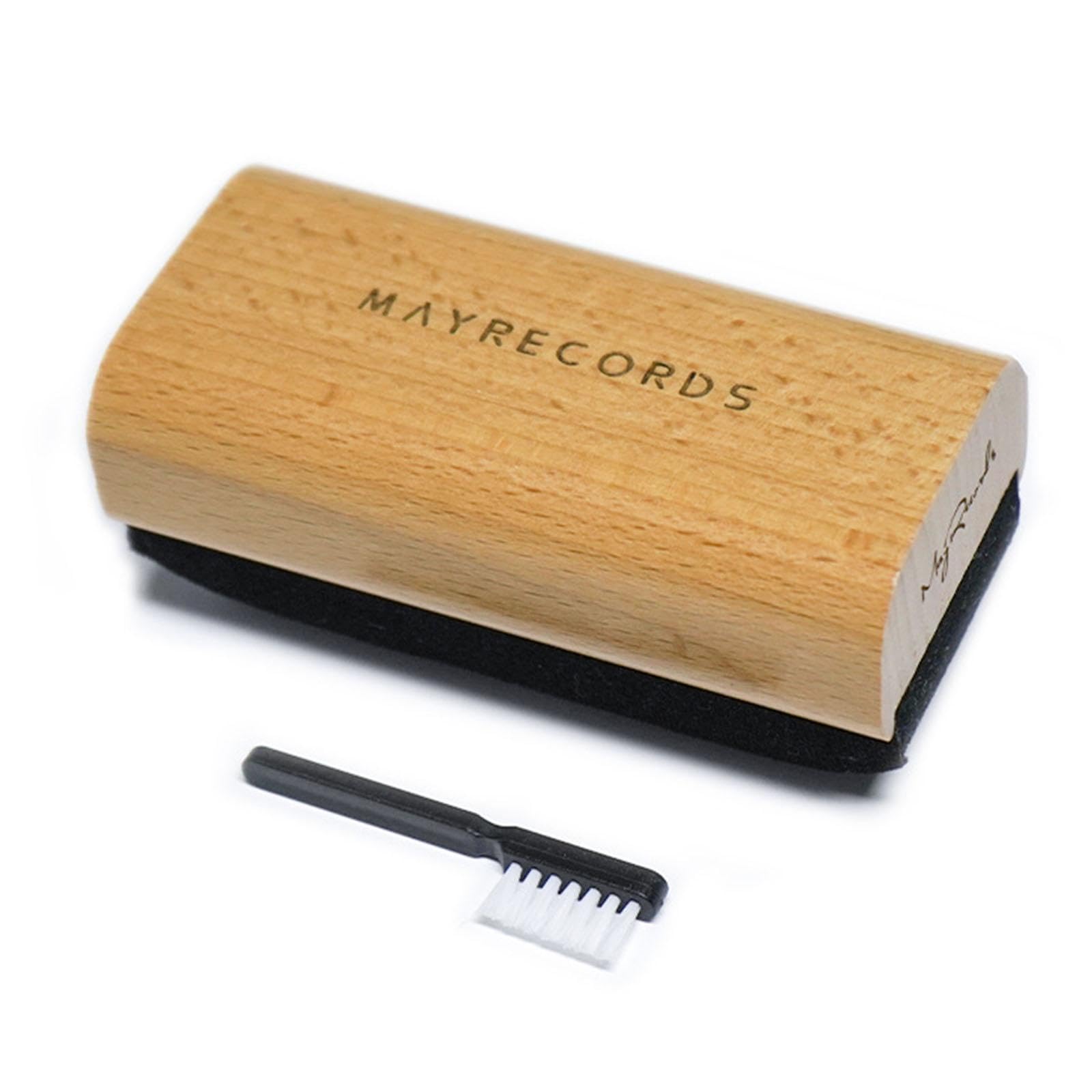 Kit de Limpieza de Discos de Vinilo para Discos, álbumes, VCD Y DVD con Bolsa de Almacenamiento.