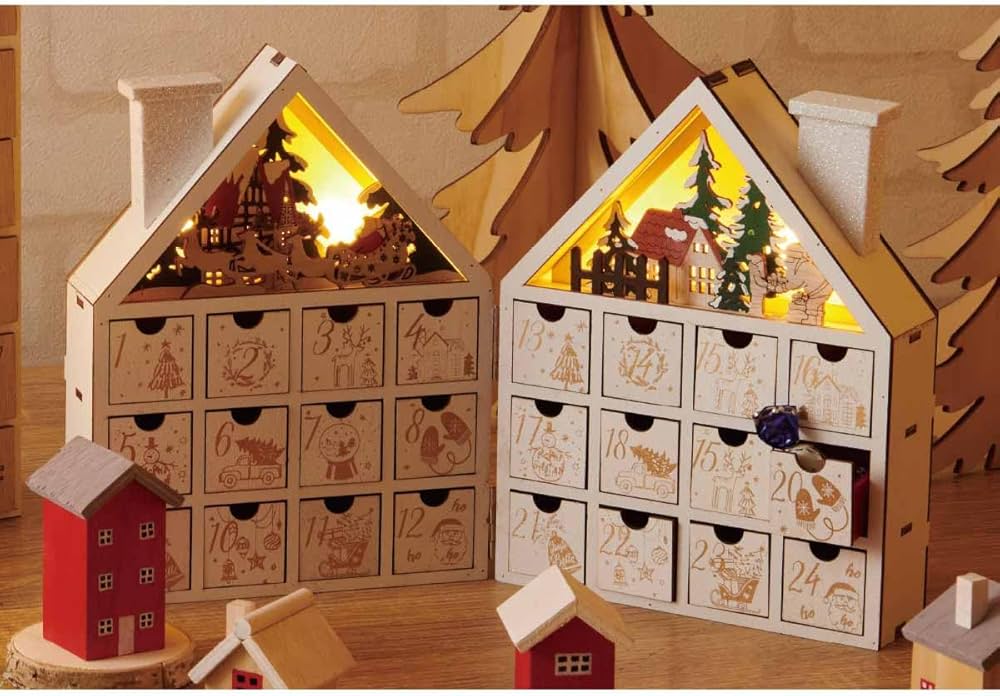 【お値下げ】 アドベントカレンダー 家の形 お値下げ】 アドベントカレンダー 家の形 Amazon.co.jp: PIONEER
