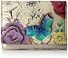 Produktbild Anna by Anuschka Hand Painted Leather Women's Three Fold Wallet | Floral Paradise