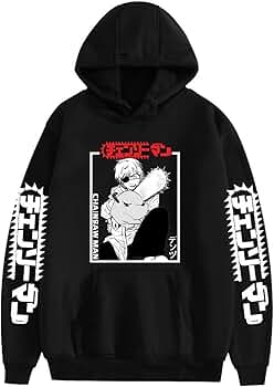 【QOOZA】チェンソーマン big sweatshirt チェンソーマン big sweatshirt（Q0037） - QOOZA