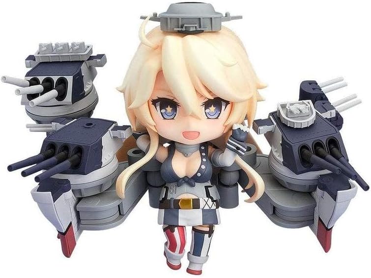 Good Smile Kancolle Iowa Nendoroid Action Figure