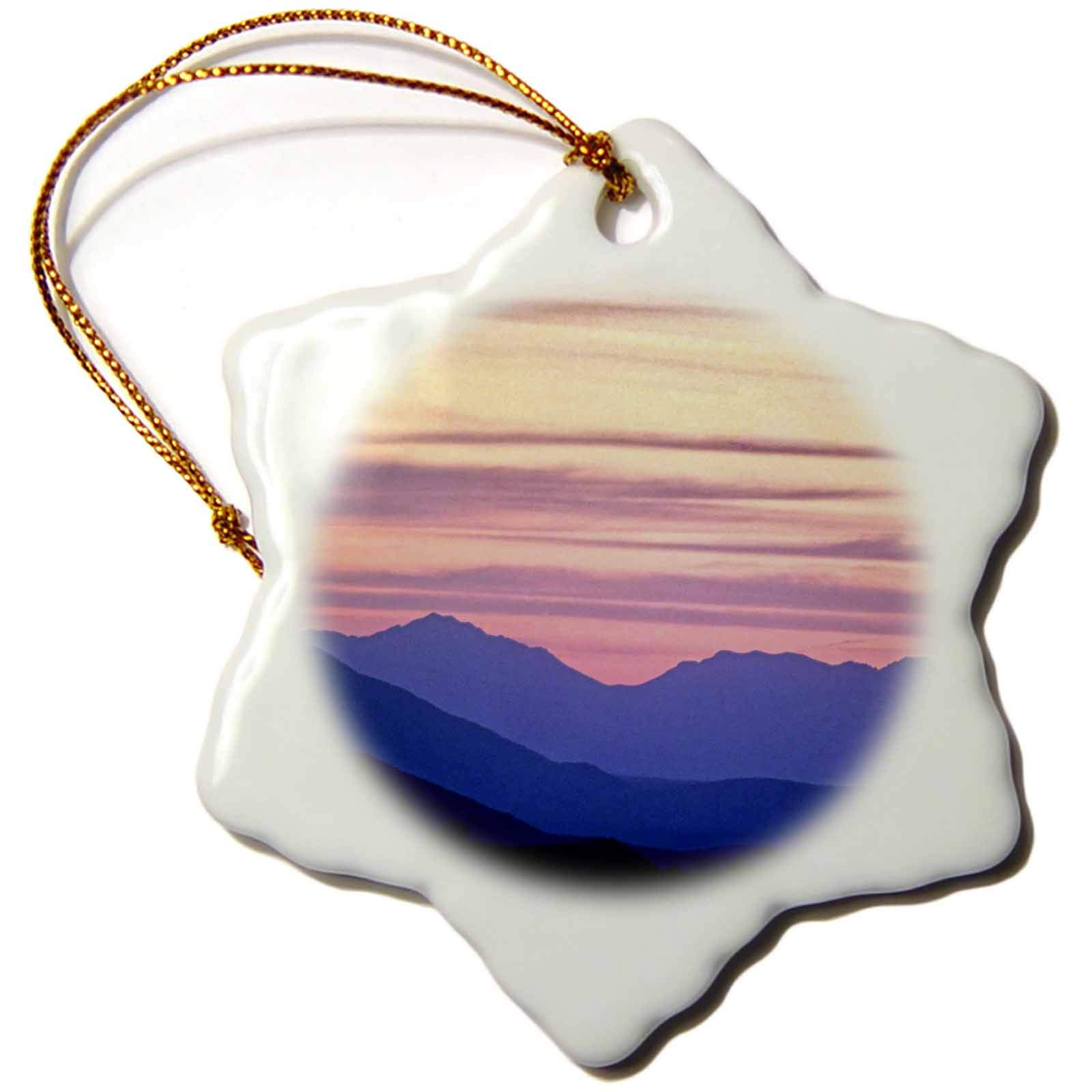 3dRose Arizona, Apache Lake. Cloud Formation - US03 LNO0030 - Luc. - Ornaments (orn-88019-1)