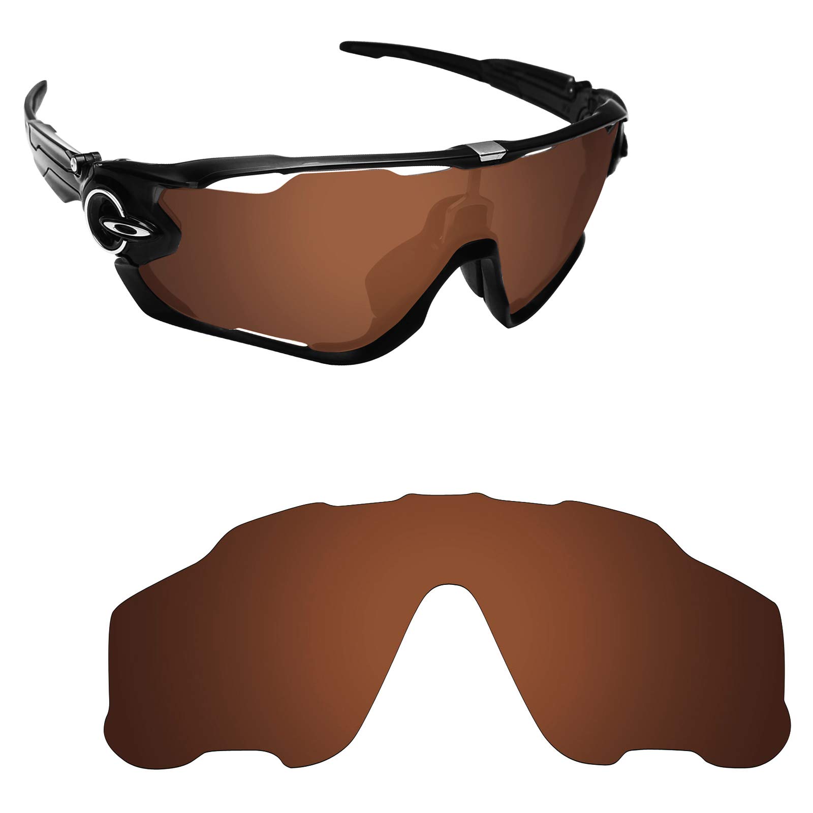 Alphax Polarized Replacement Lenses Fit for Oakley Jaw-breaker OO9290 - Options