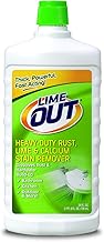 Lime OUT Heavy-Duty Rust, Lime & Calcium Stain Remover, Multi Purpose Cleaner, 24 Ounce,