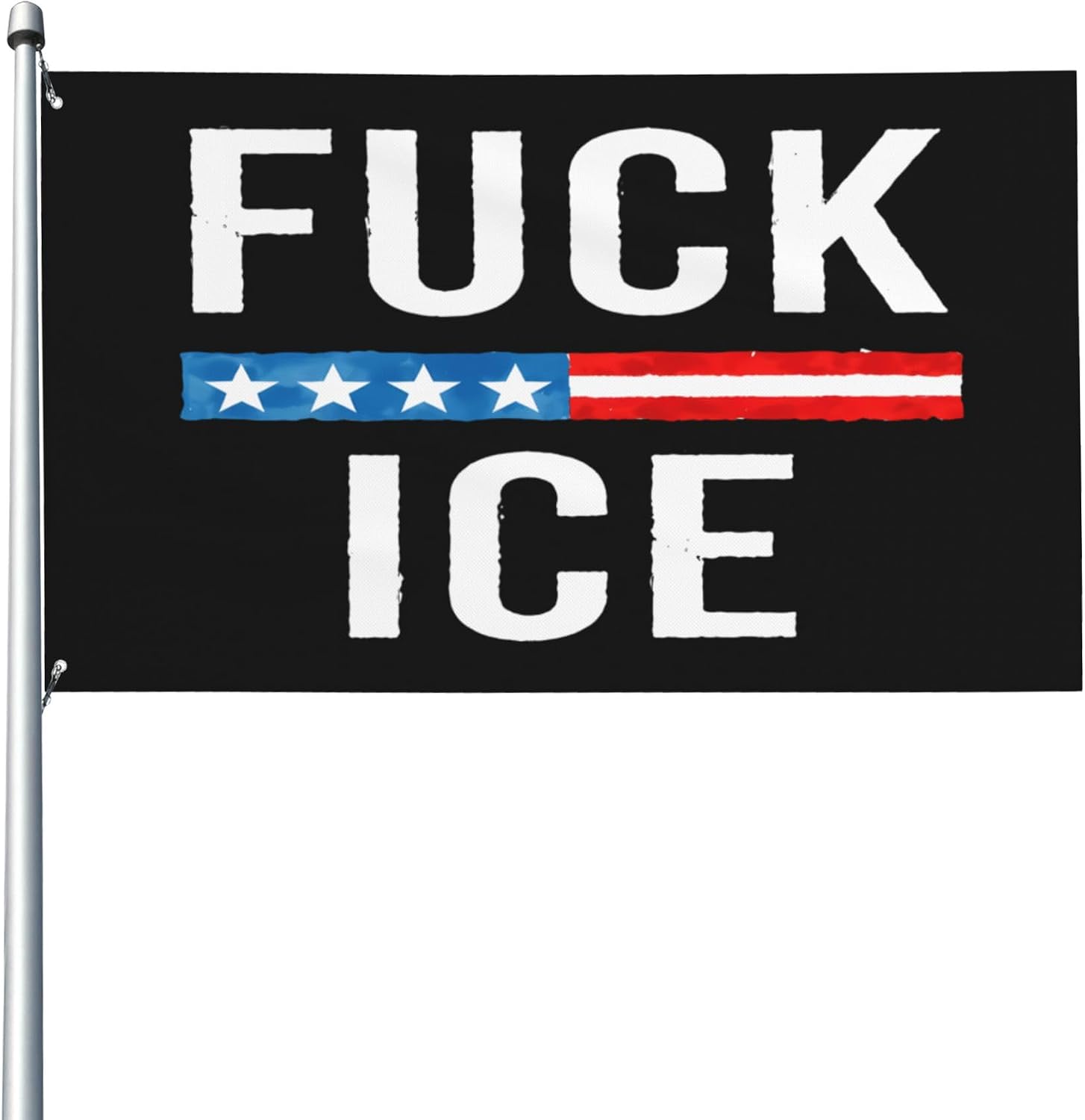 5x8 Feet Anti ICE Flag We Are All Immigrants Flags for Outside Large Garden Yard Flags Outdoor Decoration