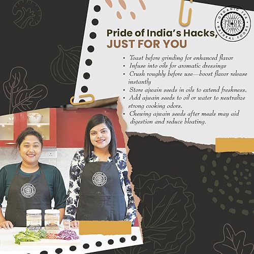 Vista 204 de Orgullo de India, paquetes de especias indias orgánicas