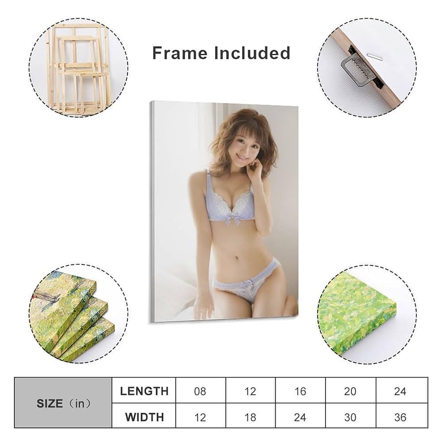 Amazon.co.jp: 鈴木奈々ポスター写真水着ビキニ下着かわいい