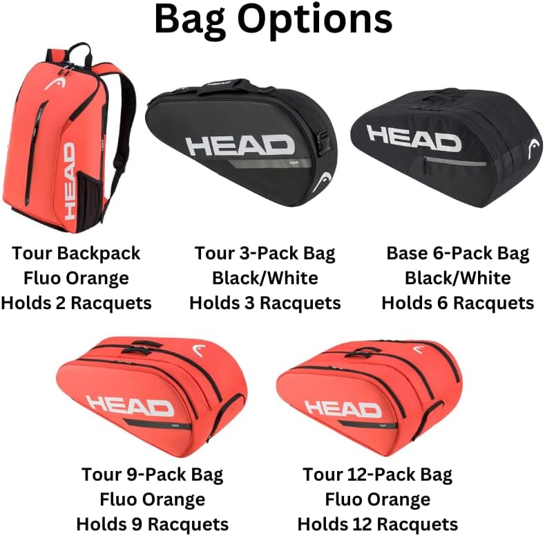 Miniatura 6 de Head Auxetic 2.0 Radical Pro - Raqueta de tenis personalizada con tu elección de cuerda