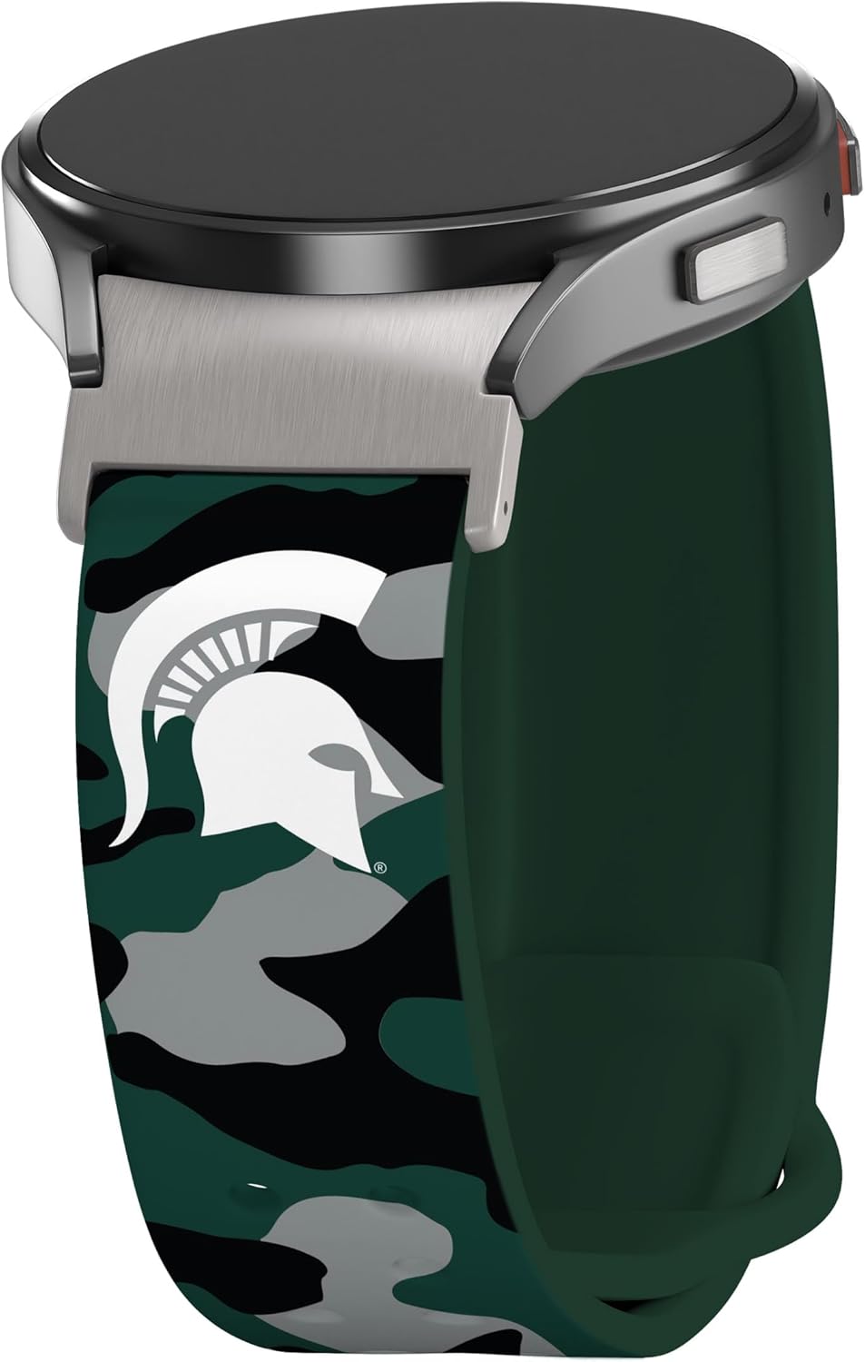 Michigan State Spartans HD Watch Band Compatible with Samsung Galaxy Watch