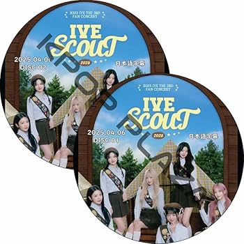 Amazon.co.jp: IVE DVD 2025 IVE THE 3RD FAN CONCERT [IVE Amazon.co.jp: IVE DVD 2025 IVE THE 3RD FAN CONCERT [IVE