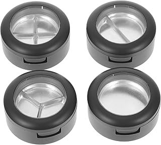 Ipetboom 4 cajas vacías de lápiz labial de re...