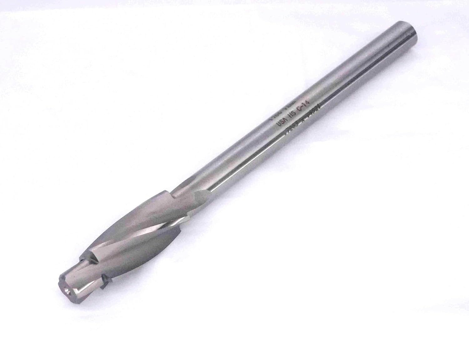 New Morse .4921 Pilot .7283 O.D. HSS Counterbore 1/2 Shank 4 Flute 25752 - MW2493BM4