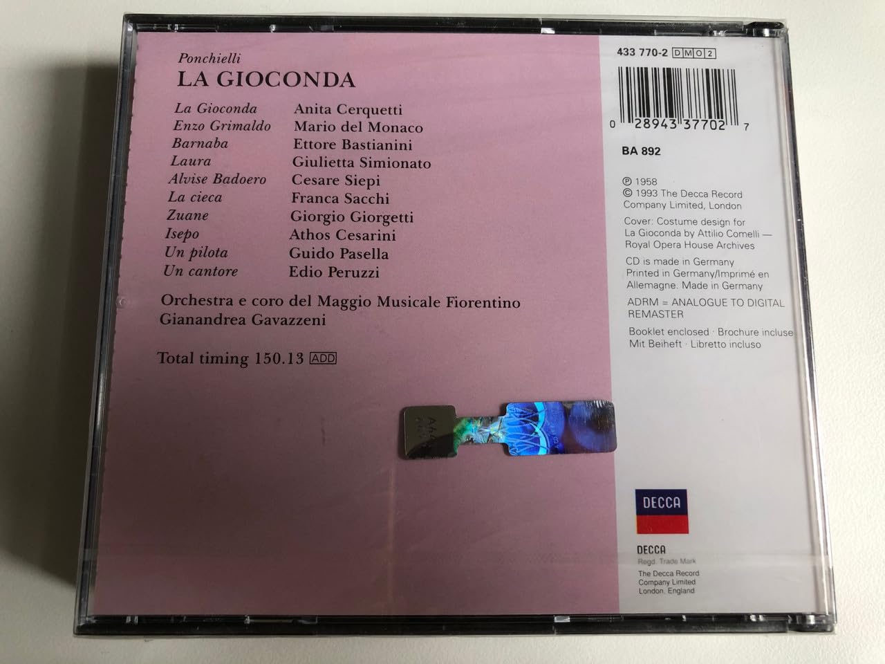 La Gioconda