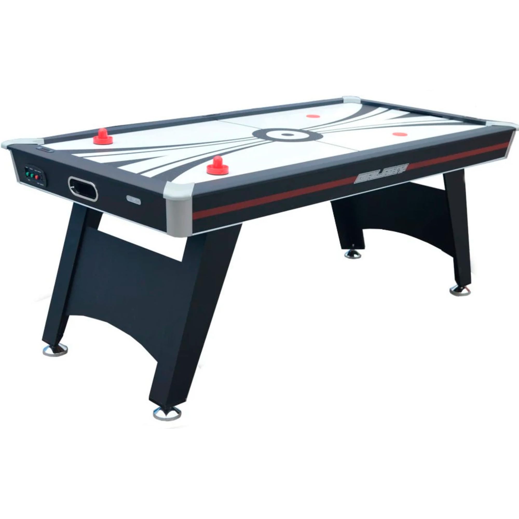 Devessport - Air Hockey Galaxy - Fácil Montaje - Ideal para Jugar con Amigos - Medidas: 214.5 x 117.5 x 82 Cm