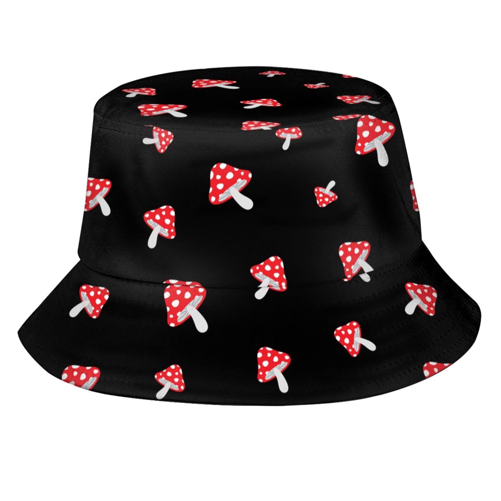 mutakinBucket Hat Summer Beach Fisherman Cap Packable Sun Hats