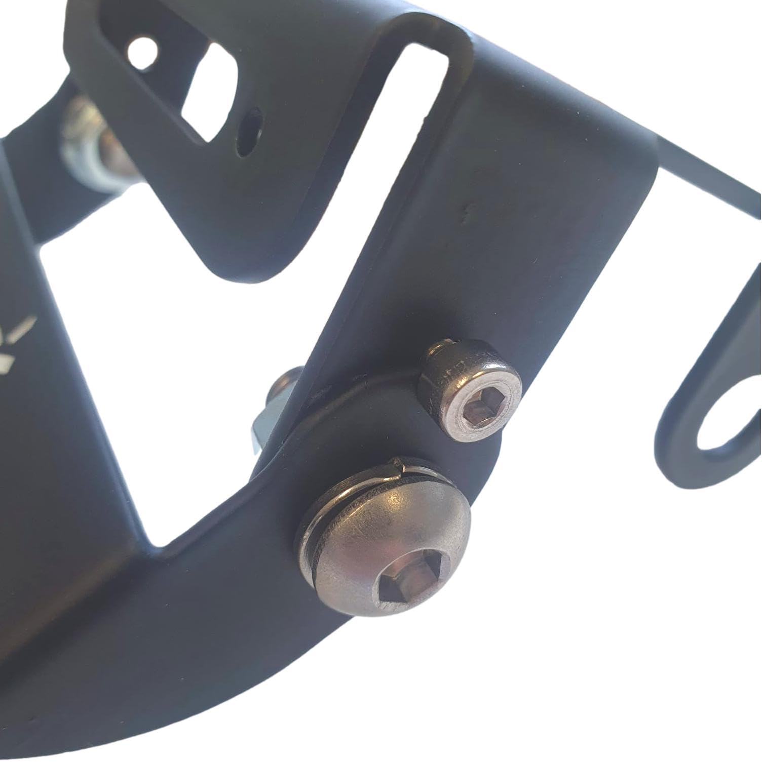 PORTATARGA REGOLABILE UNIVERSALE moto motard 50 cc | SEPTAR