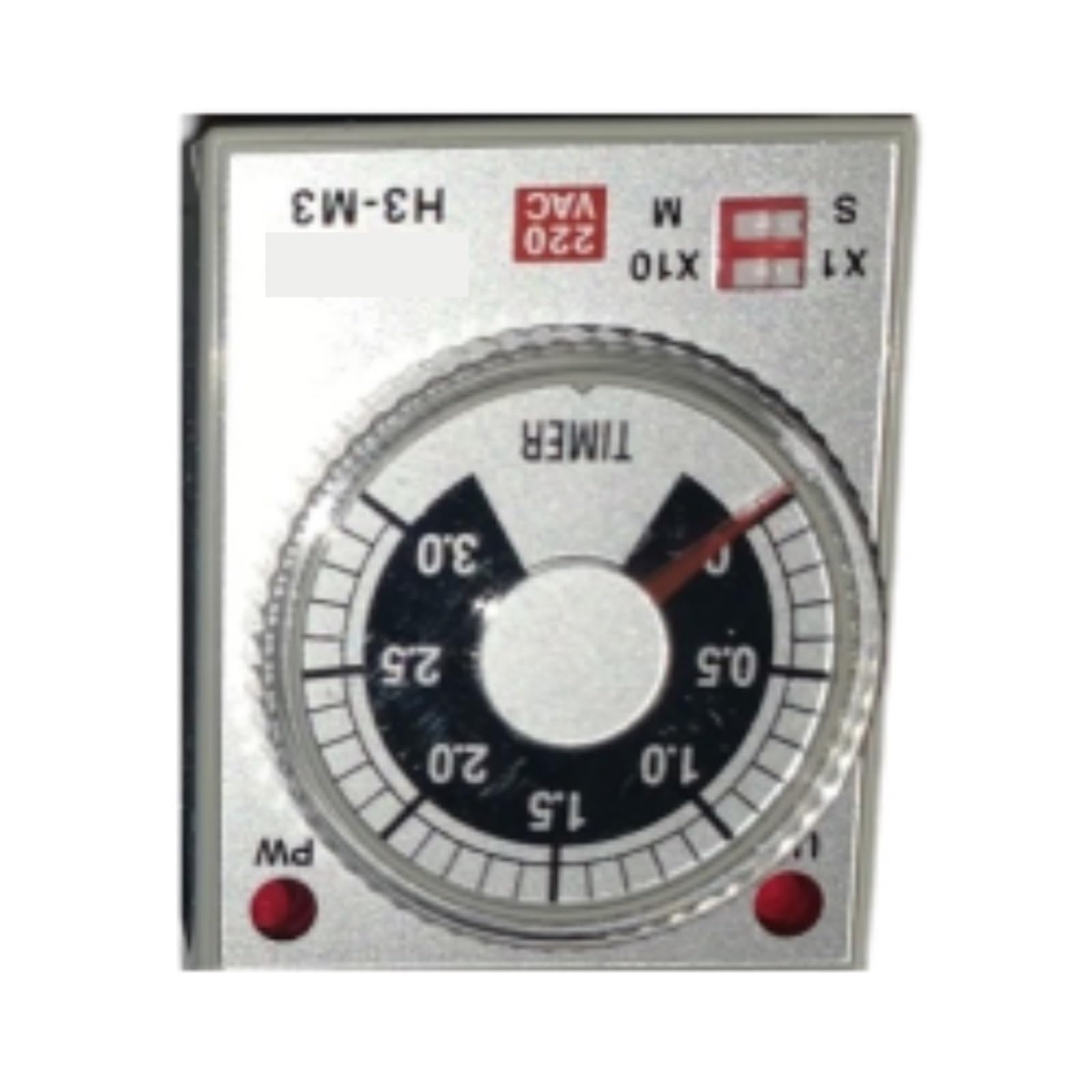 DSZUJTYROP Time Relay H3-M3-220V