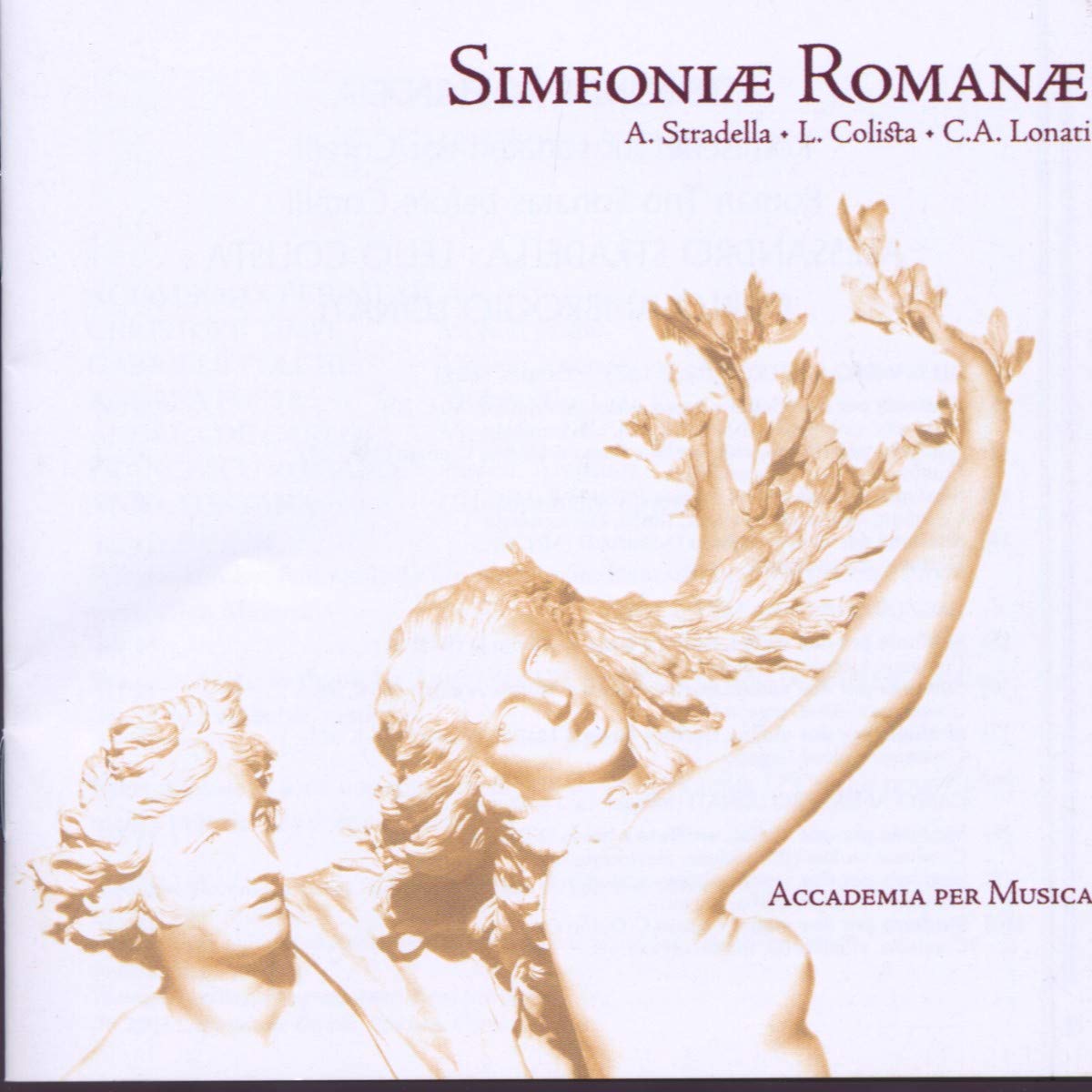 Simfoniae Romanae: Roman Trio Sonatas Before Corelli