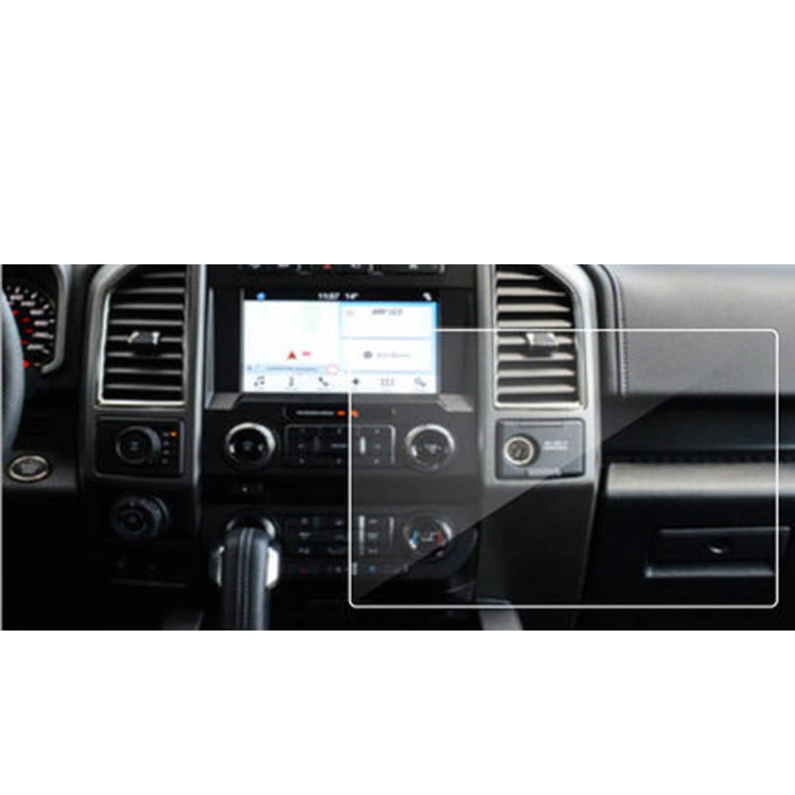 Protéger écran Ford F150 vitre navigation GPS Raptor contre les rayures - 4