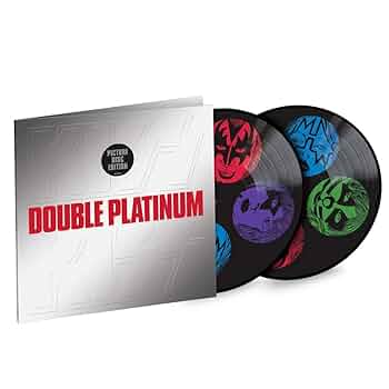 KISS DOUBLE PLATINUM サイン入り CD KISS DOUBLE PLATINUM サイン入り CD Kiss - Double Platinum