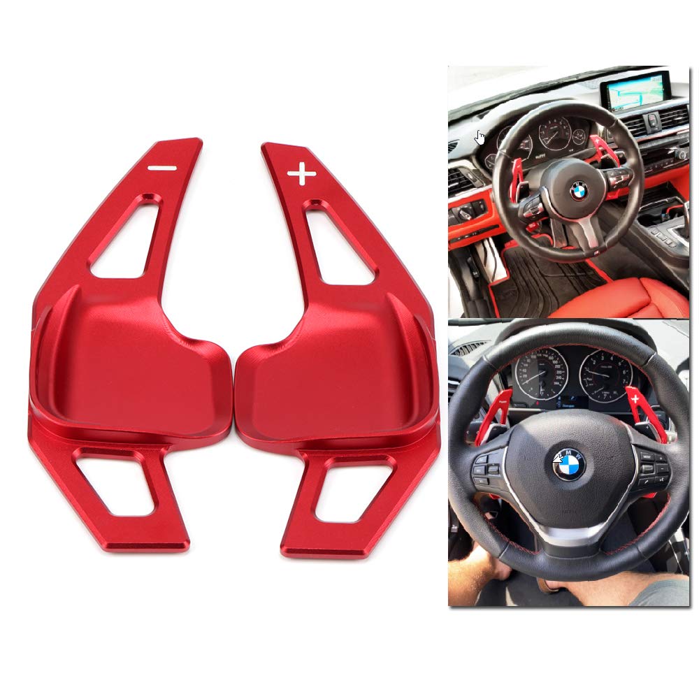ハピしゃぶ Amazon.com: HIBEYO 2PCS/Pair Steering Wheel Larger Paddle