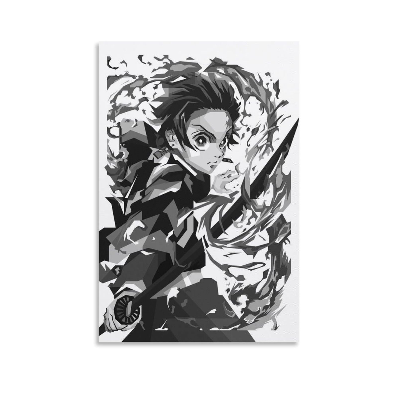 Amazon.co.jp: ジェネリックアニメ 鬼滅の刃 炭治郎 ポスター 1