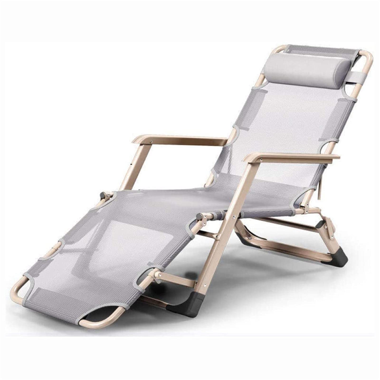 Chaises longues de jardin inclinables pliantes pour un confort optimal au soleil