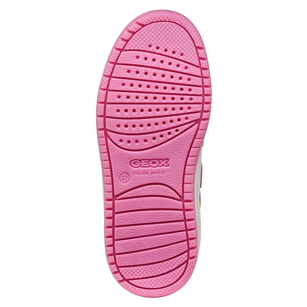 Geox JUNIOR Girl J WASHIBA Girl B Sneakers DK PINK/Lilac 36_EU – Bild 6