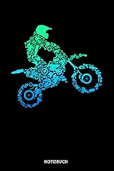 Motocross: Notizbuch für Motocross Liebhaber | liniert (German Edition)