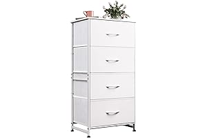 WLIVE Dresser with 4 Drawers: The Perfect Closet Organizer with Unmatched Style