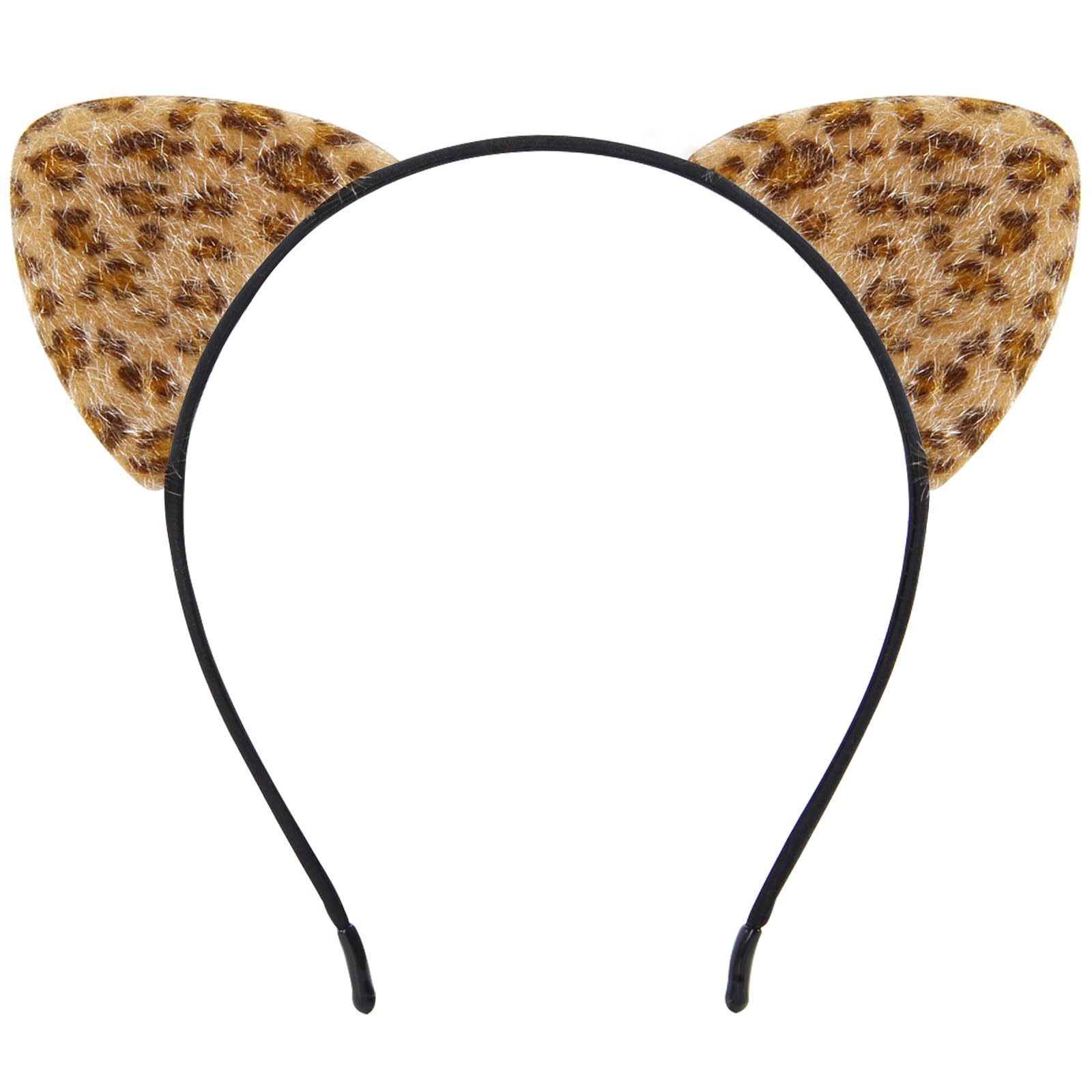 FANYITY Leopard Ears Headband, Cheetah Ears, Animal Ears for Girls &amp; Women