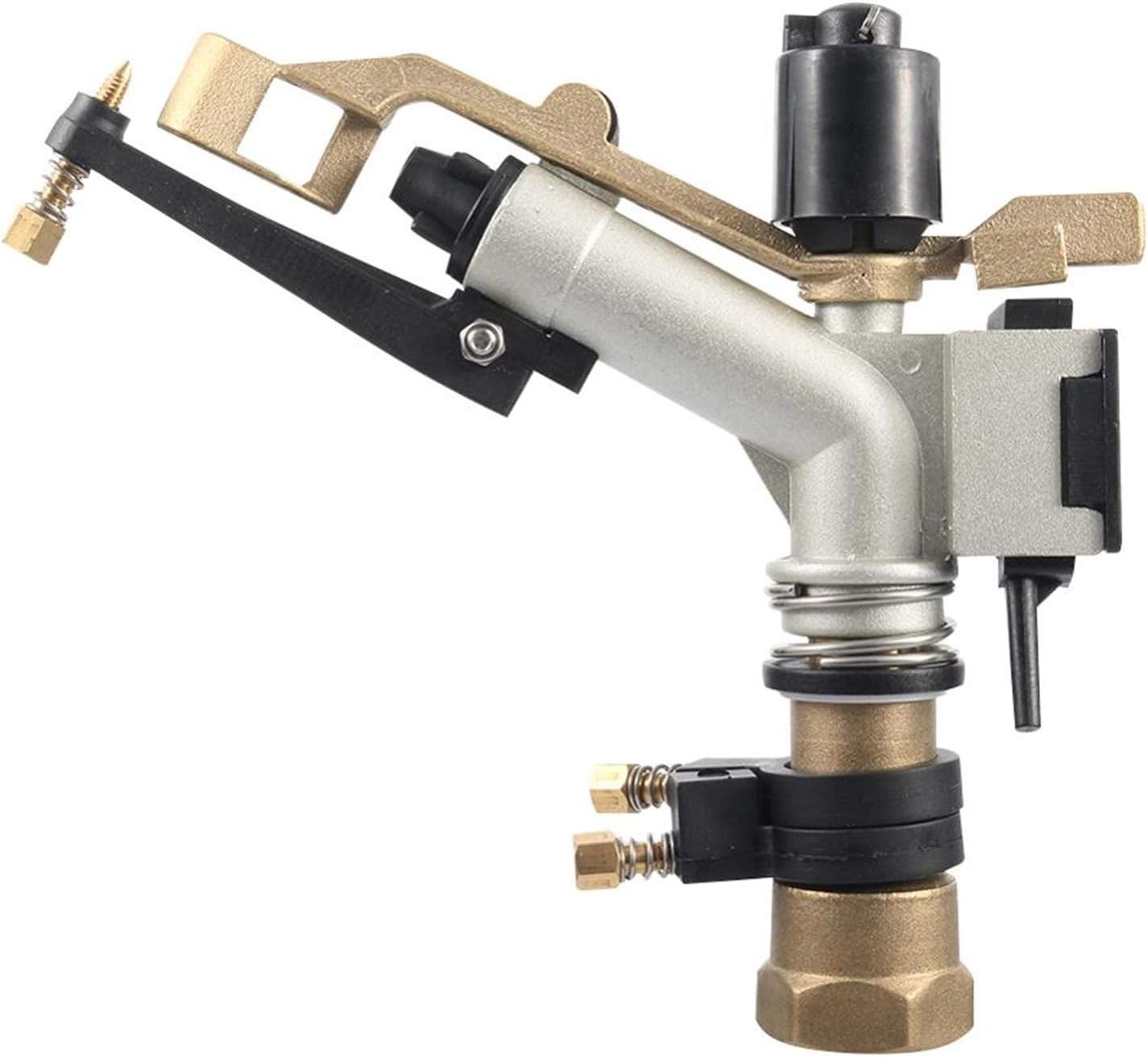 Lawn sprinkler 1" Female Thread Big Covering Range Sprinkler Gun Garden Agriculture Lawn Grass Irrigation Watering Nozzles Gardening Rain