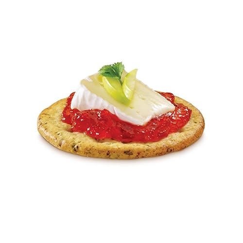 Miniatura 6 de Breton - Galletas sin gluten, hierbas y ajo (paquete de 6)  Snacks saludables sin gluten sin colores ni sabores artificiales  Hecho con harina de